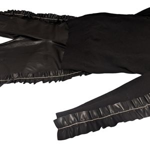 WHY Dress Black 2 Piece Pants and Hoodie